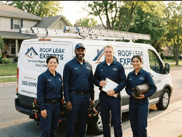 Roof Leak Repair company in Ironton, OH
