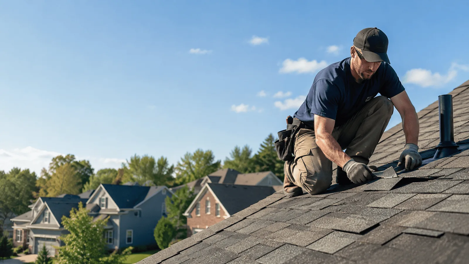 Roof Leak Repair in Ironton, OH near me